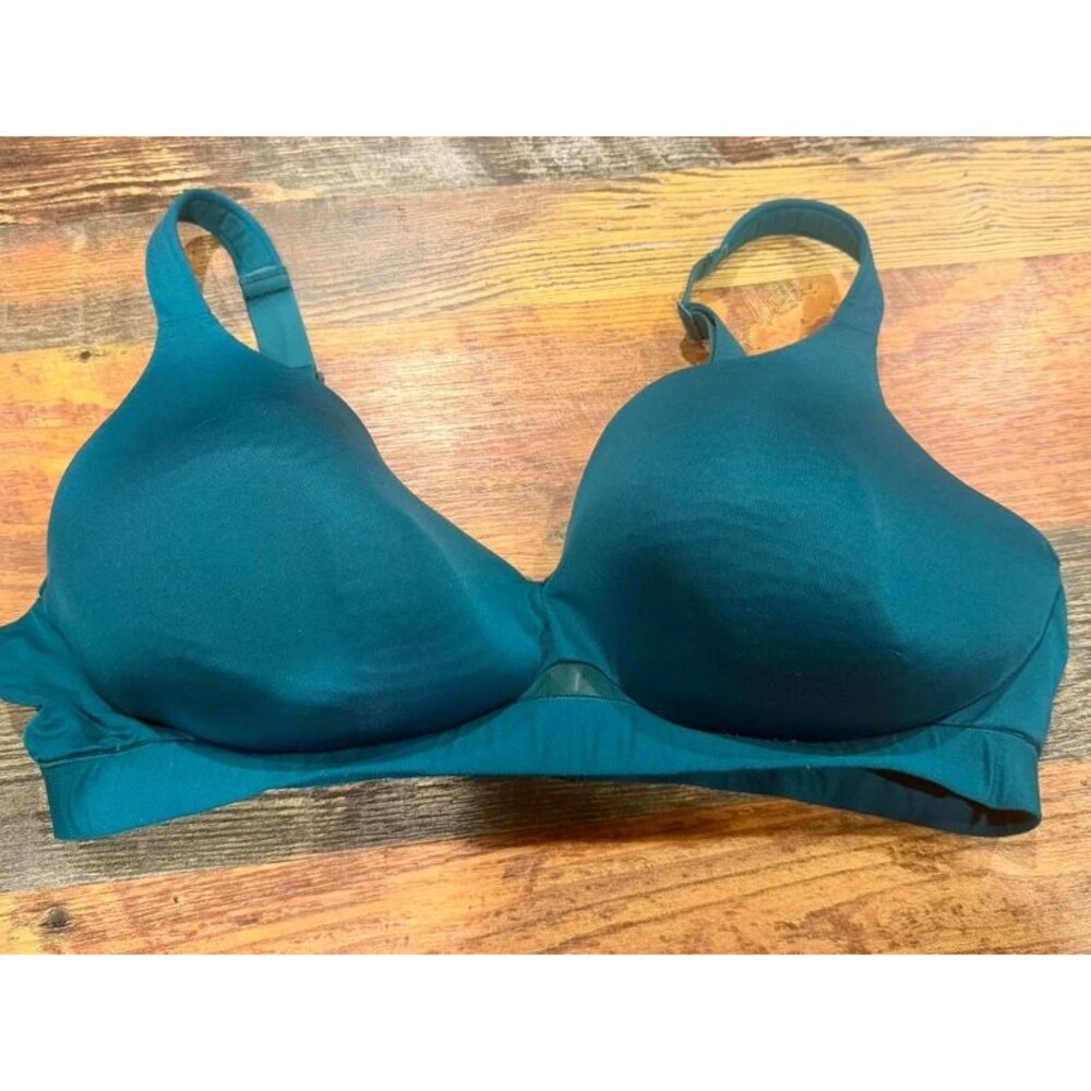 Cacique Bra 42DD teal color Women’s